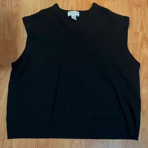 Wool Sweater Vest